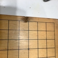 卓上、囲碁、基盤、一枚板、両面の画像