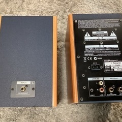 【リサイクルサービス八光　田上店】Roland　MA-7A　EDIROLスピーカーの画像