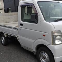 キャリィトラック。四駆切替式!希少AT.パワステ、エアコン車検５年３月