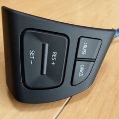 スズキ ソリオ MA15S ステアリングクルーズコントロールスイッチ、左メクラカバーの画像