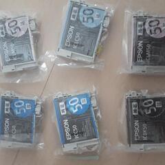 エプソンプリンターEP804A　インクセットの画像