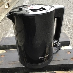引渡済　パナソニック　電気ケトル　0.8L