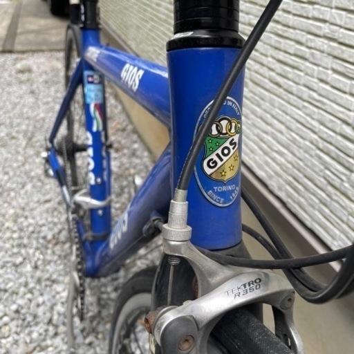 中古クロスバイク GIOS CANTARE 身長155-170cm 定価9-10万円