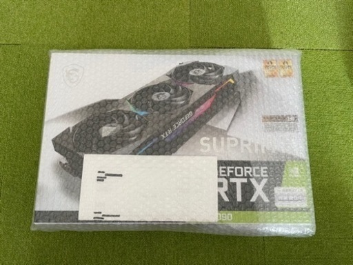 [新品未開封] MSI GeForce RTX 3090 SUPRIM X 24G ハイエンドモデル