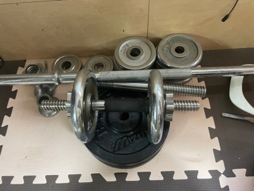 ベンチプレスセット