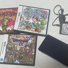 値下げ!ニンテンドー DS liteソフト3つ付き