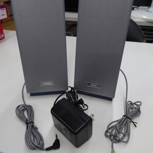 【売ります】NEC　薄型ツインスピーカー　HBS-1