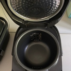 象印 IH炊飯ジャー ブラウン NP-Vの画像