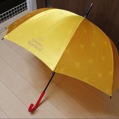 ヴィヴィアン　傘　日傘　雨傘　アンブレラ　イエロー　黄色　金色　...
