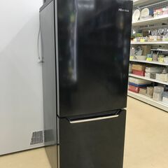 ハイセンス 2ドア冷蔵庫 150L 2020年製 HR-D15CB 中古品