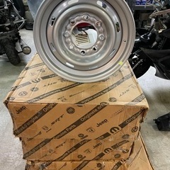 ダッジ　ラムバン　2500 モパー純正スチールホイール　16インチ