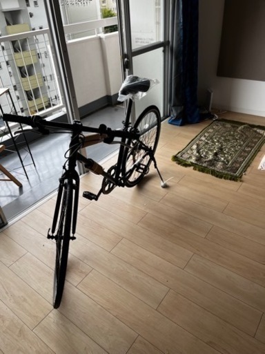 21テック クロスバイク 700cx28c