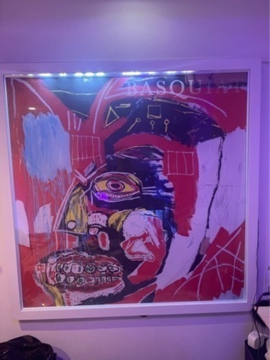 バスキア　超貴重