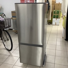 【よち】AQR-U18F 冷蔵庫 184L AQUA アクア 冷蔵庫 AQR-U18F 2017年製 184L
