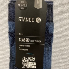 STANCE キッズソックス　16.5〜19.5センチの画像