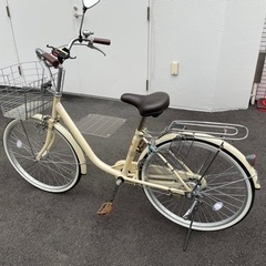 【お譲り先決定済み！】自転車2台と空気入れ(新品) 3点セットでの販売です。