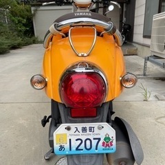 YAMAHA ヤマハ　ビーノ　2018年製の画像