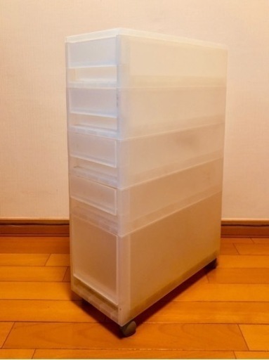 無印良品 (5段)ポリプロピレン ストッカー