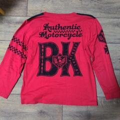 160cm 長袖Tシャツの画像