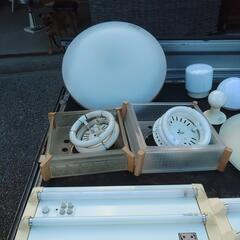 無料照明器具　今日外してきました。稼働品の画像