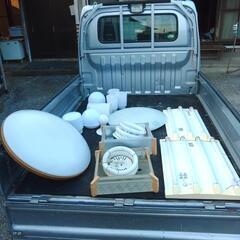 無料照明器具　今日外してきました。稼働品