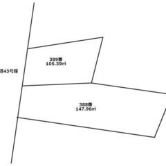 国道23号線沿い！76坪の売土地です。