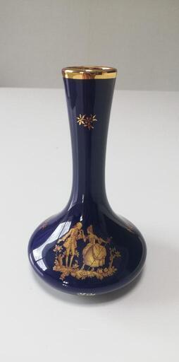 LIMOGES  一輪挿し花瓶