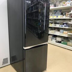 東芝 2ドア冷蔵庫 153L 2018年製 GR-M15BS(K) 中古品