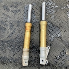 売り切れ！HONDA AF35 フロントフォーク　金サス