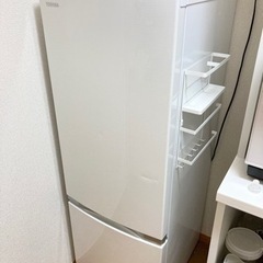 【取引先確定】冷蔵庫 TOSHIBA  171L  1〜2人用　2018年製の画像