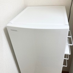 【取引先確定】冷蔵庫 TOSHIBA  171L  1〜2人用　2018年製の画像