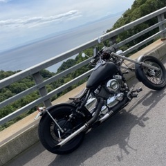 早期取引希望　ドラッグスター400 車検R6年6月まで　1人乗り登録