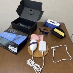家庭用脱毛器（男性のヒゲは使用不可）
