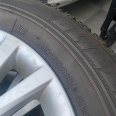 2014年モデル　マークＸに装着の画像