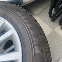 2014年モデル　マークＸに装着の画像