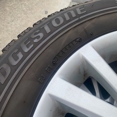 2014年モデル　マークＸに装着の画像