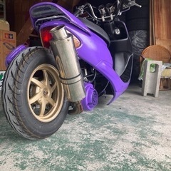 売り切れ！AF35、AF34に爆音マフラー　の画像