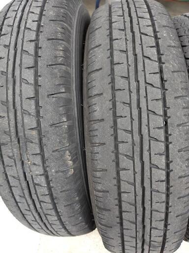 軽トラ箱バン用タイヤ12本セット(2)