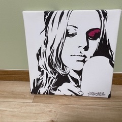 ポップアート2枚　ArtDeli ※その他多数出展してます