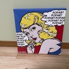 ポップアート2枚　ArtDeli ※その他多数出展してますの画像