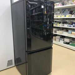 三菱 2ドア冷蔵庫 146L 2019年製 MR-P15ED-KK 中古品