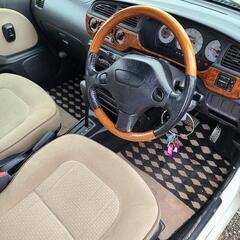 🉐【支払い総額30万円】車検令和5年11月29日H13年式 ミラジーノPW 調子良好   乗って帰れる！の画像
