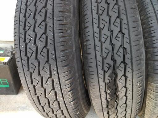 軽トラ箱バン用タイヤ(3)