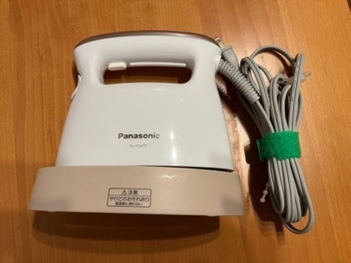 《Panasonic》スチームアイロン