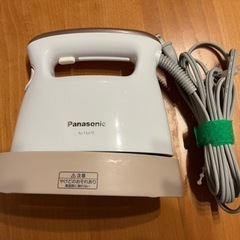 《Panasonic》スチームアイロン