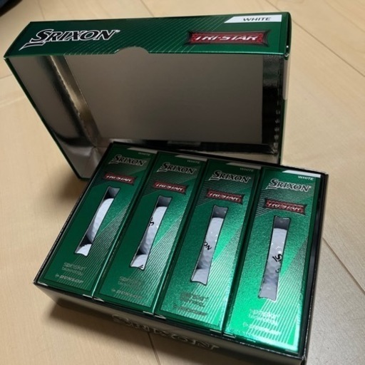 【DUNLOP】新品ゴルフボール