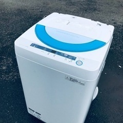 ET2738番⭐️ SHARP電気洗濯機⭐️