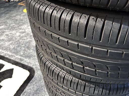 【中古/極美品/希少】アルファロメオ 17インチ純正アルミホイール4本セット 7.5J×17 159スパイダー