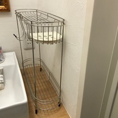 洗面台用収納ラック