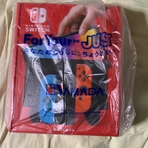 ニンテンドースイッチ　有機EL 新品未開封